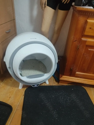 Katzenrobo Automatisches Katzenklo 