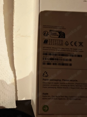 Apple iPhone 17 Pro max