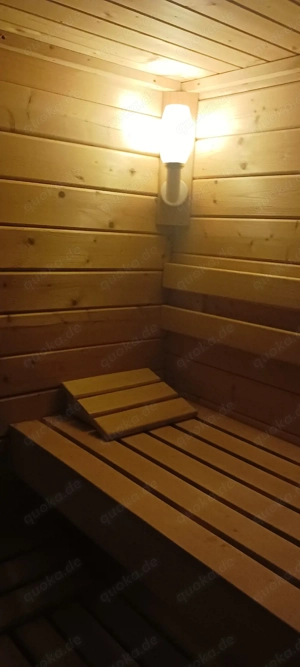 Sauna gebraucht komplett