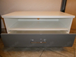 TV-Schrank mit Schublade Bild 3