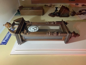 Regulator Jugendstil Um 1910   Stempel Rückseite  Bild 2