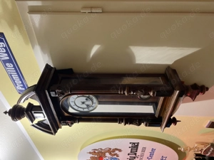 Regulator Jugendstil Um 1910   Stempel Rückseite  Bild 3