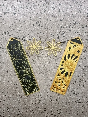 Lesezeichen 2er Set Kumiko 