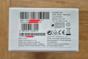 HUAWEI P30 128GB schwarz, 1. Hand, in sehr gutem Gebrauchtzustand, inkl. absolut neuem Hardcover! Bild 5
