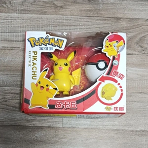 Pokemon Pikachu Pokeball Figur  Bild 5