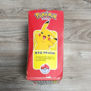 Pokemon Pikachu Pokeball Figur  Bild 3