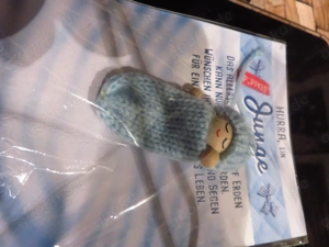 zur Geburt als Deko oder Geschenk, zu verschenken original verpackt