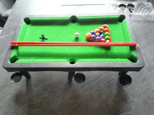 kinder Billard und Fußball Kicker 