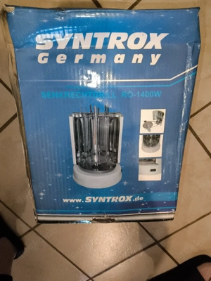 Senkrechtgrill RO-1400W