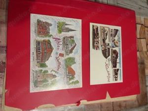 alte Postkarten zu verschenken