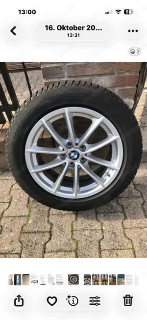 Original Alufelgen für BMW 530dx Drive Touring