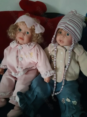 ein wunderschönes Puppen Pärchen als Sammel oder Spiel Objekt