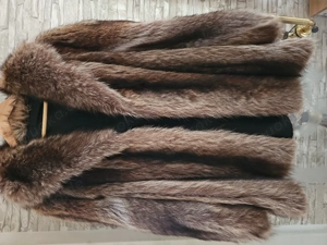 Waschbär-Jacke Größe 42 44