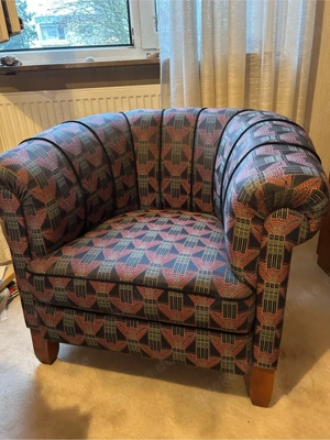 Art Déco Sessel 