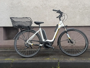 Bergamont E-Horizon 7 Wave Hybrid Fahrrad E-Bike Tiefeinsteiger"