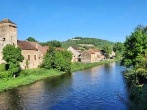 Ferienhaus am Fluss in Frankreich Bild 4