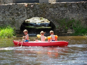 Ferienhaus am Fluss in Frankreich Bild 8