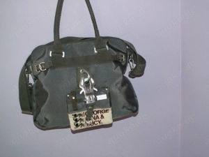 GGL-8 George Gina & Lucy *no name* Handtasche, Damentasche, Grau