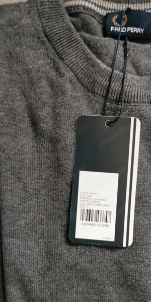 Fred Perry Pullover Größen M, L, XL, XXL 
