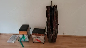 komplette Angelausrüstung zu verkaufen 