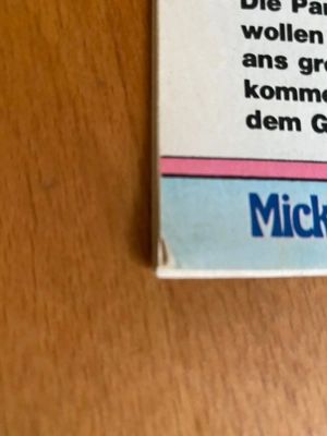 Micky Maus Heft Nr. 31, 2.8.1975 Bild 4