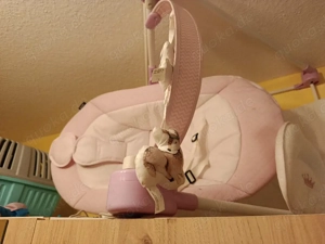 baby schaukel mit musik 3 stufen zum Einstellen 