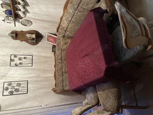 Eckbank mit Tisch und Stülen