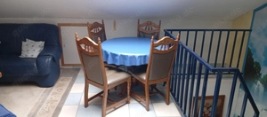 Esszimmer und Wohnzimmer 