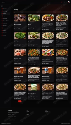 Fitnessappka   Enterprise Grade Fitness SaaS (Code + Domain + Images) |  80,000 Bild 3