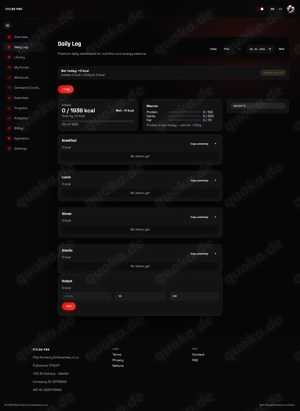 Fitnessappka   Enterprise Grade Fitness SaaS (Code + Domain + Images) |  80,000 Bild 4