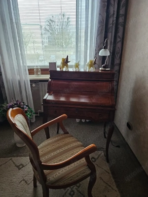 Vintage Sekräter + Stuhl 