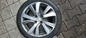 Gebrauchte felge für Peugeot 2008 I 2015 CU 1.2 THP 110 PureTech 110 1199 ccm, 81 KW, 110 PS        