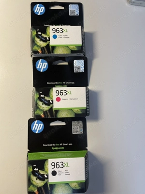 HP 963XL Druckerpatronen Original - für HP OfficeJet 9000ff-Serie