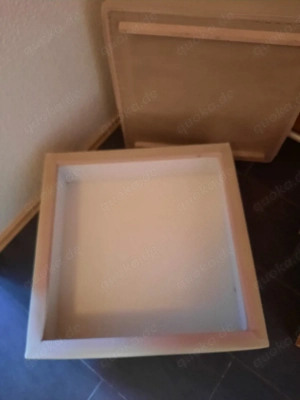 Sitzhocker mit Stauraum 60x60x42cm  Bild 2