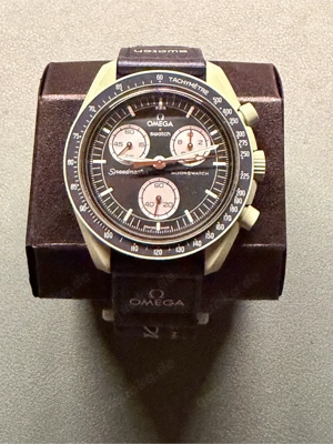 MoonSwatch "Mission on Earth"   Wie neu   Kaufbeleg Juni 2025