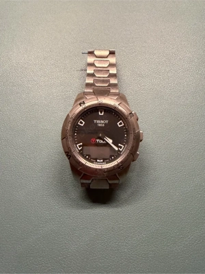 Tissot T-Touch II Titanium   Saphirglas   Batterie NEU
