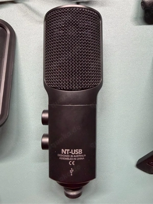 R de NT-USB Mikrofon   Top Zustand   Komplettes Zubehör & OVP Bild 3