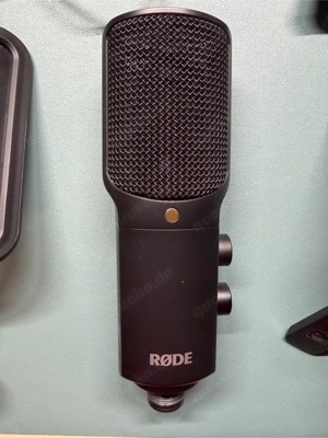 R de NT-USB Mikrofon   Top Zustand   Komplettes Zubehör & OVP Bild 2
