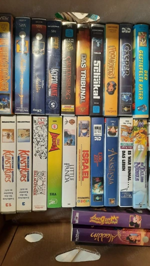 VHS Videokassetten 