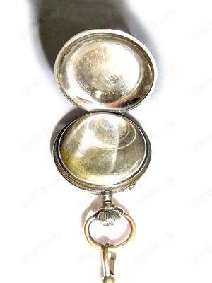 Alte Bauerntaschenuhr Bild 4