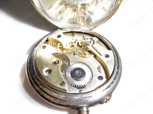 Alte Bauerntaschenuhr Bild 6