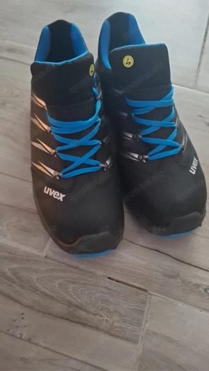 Sicherheitsschuhe Uvex s3 Gr 44 Ungetragen. 