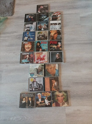 CD - Sammlung nur im Komplettpaket abzugeben 