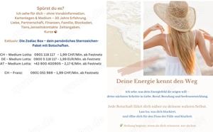 Du suchst nach Antworten auf deine spirituellen Fragen? Fühlst du dich blockiert oder brauchst Unter