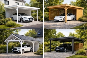 Carports, Überdachungen  