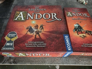 Verschiedene Brettspiele  Bild 4