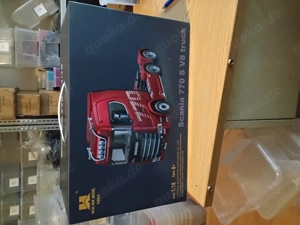 RC-Modell Huina 1501 770S in Rot