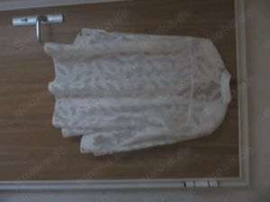 Bluse, weiß, Größe 40  neuwertig, kaum getragen