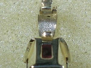 NEU: Clip-Anhänger 375 Gold mit Rhodolith-Granat Bild 6