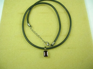 NEU: Clip-Anhänger 375 Gold mit Rhodolith-Granat Bild 9